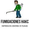 Negocio Fumigaciones Hakc